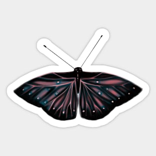 Mystic Moth Sticker